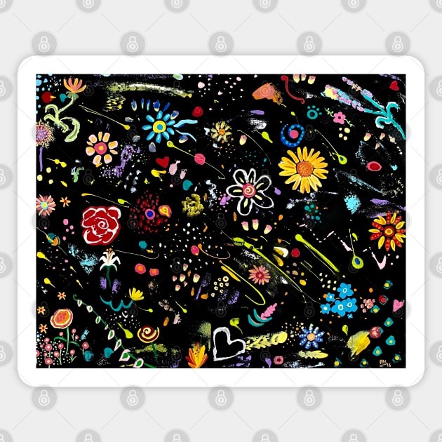 Crazy universe Sticker by MagaliModoux